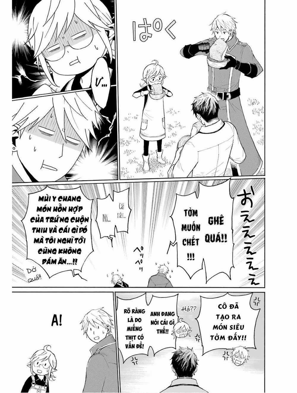 Xưởng Thủ Công Của Nàng Yêu Tinh Và Chàng Thợ Săn 3 trang 21