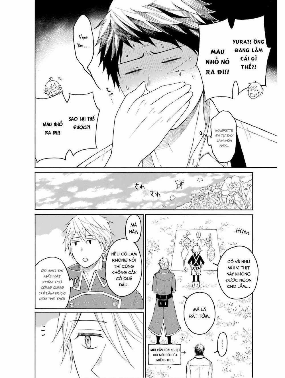 Xưởng Thủ Công Của Nàng Yêu Tinh Và Chàng Thợ Săn 3 trang 22