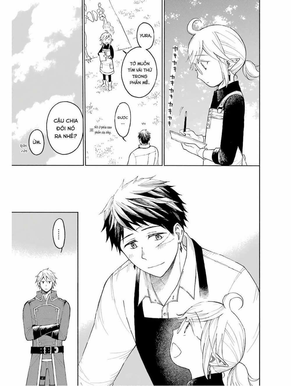 Xưởng Thủ Công Của Nàng Yêu Tinh Và Chàng Thợ Săn 3 trang 23