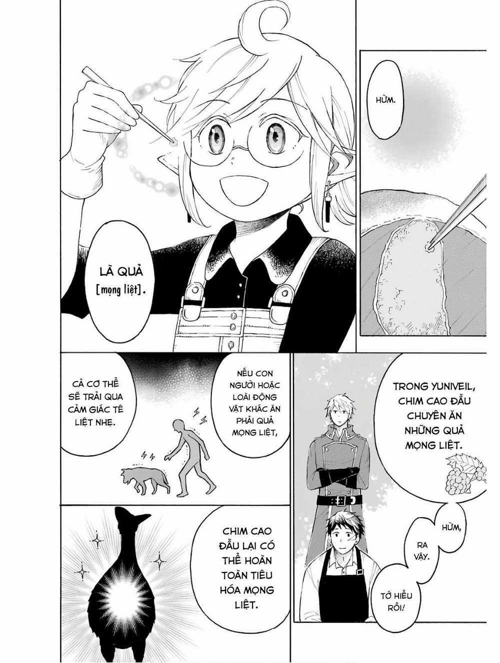 Xưởng Thủ Công Của Nàng Yêu Tinh Và Chàng Thợ Săn 3 trang 24