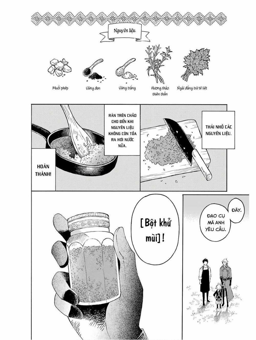 Xưởng Thủ Công Của Nàng Yêu Tinh Và Chàng Thợ Săn 3 trang 26