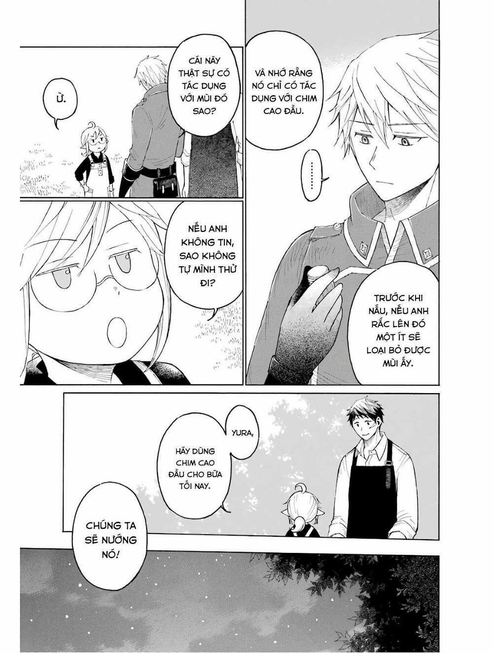 Xưởng Thủ Công Của Nàng Yêu Tinh Và Chàng Thợ Săn 3 trang 27