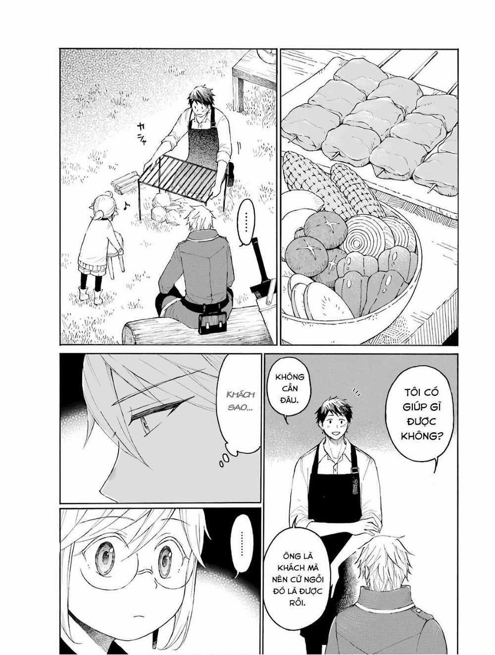 Xưởng Thủ Công Của Nàng Yêu Tinh Và Chàng Thợ Săn 3 trang 28