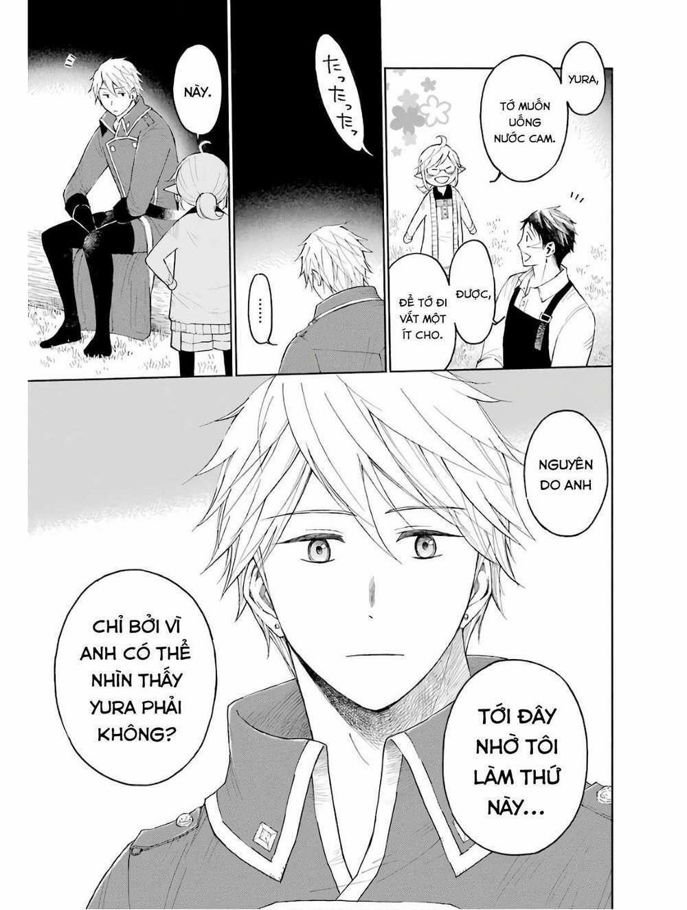 Xưởng Thủ Công Của Nàng Yêu Tinh Và Chàng Thợ Săn 3 trang 29