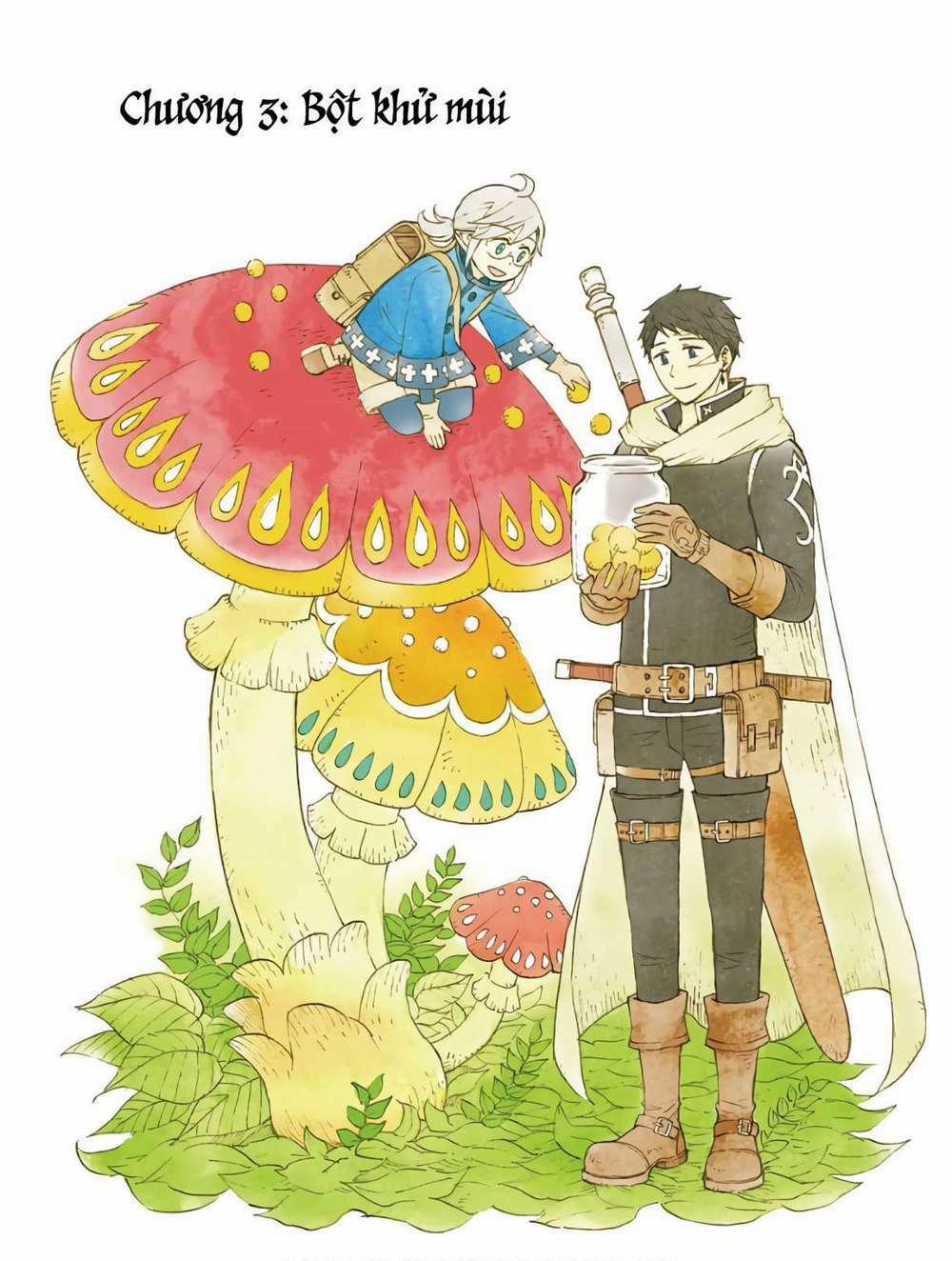 Xưởng Thủ Công Của Nàng Yêu Tinh Và Chàng Thợ Săn 3 trang 3