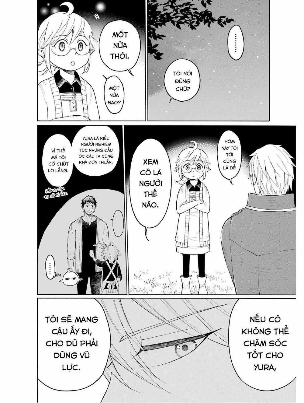 Xưởng Thủ Công Của Nàng Yêu Tinh Và Chàng Thợ Săn 3 trang 30