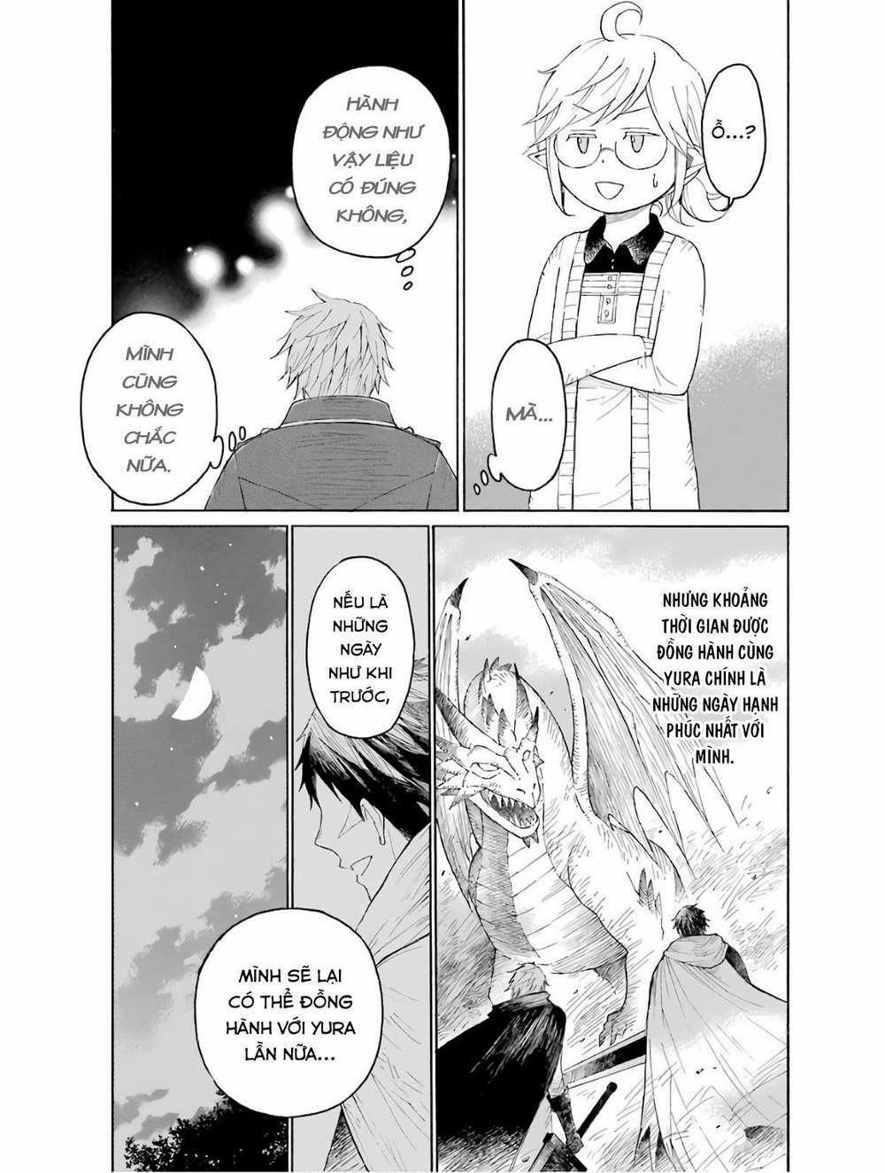 Xưởng Thủ Công Của Nàng Yêu Tinh Và Chàng Thợ Săn 3 trang 31