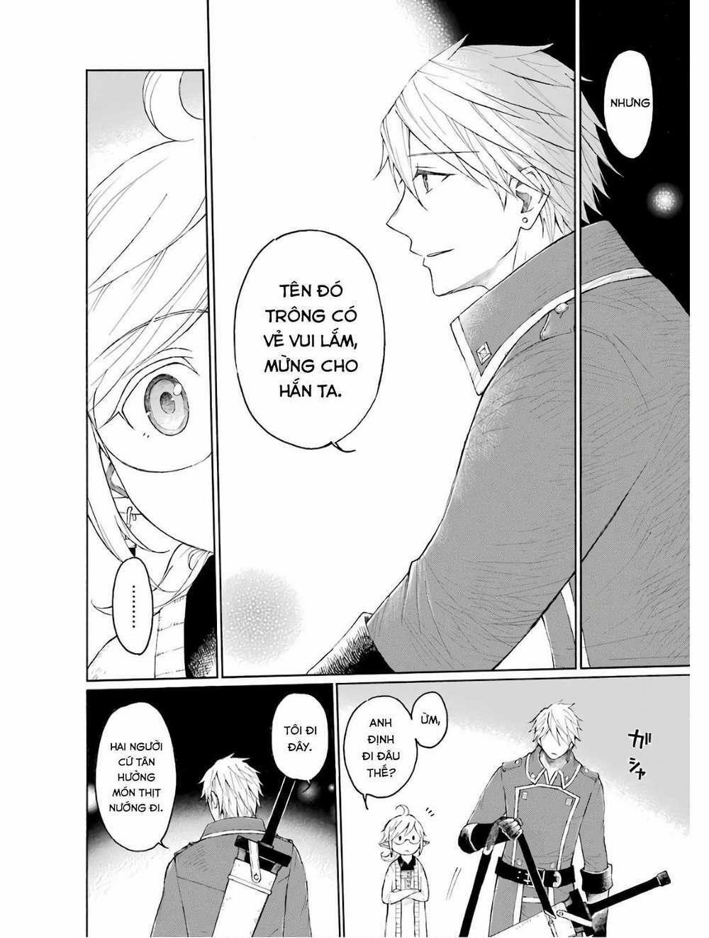 Xưởng Thủ Công Của Nàng Yêu Tinh Và Chàng Thợ Săn 3 trang 32