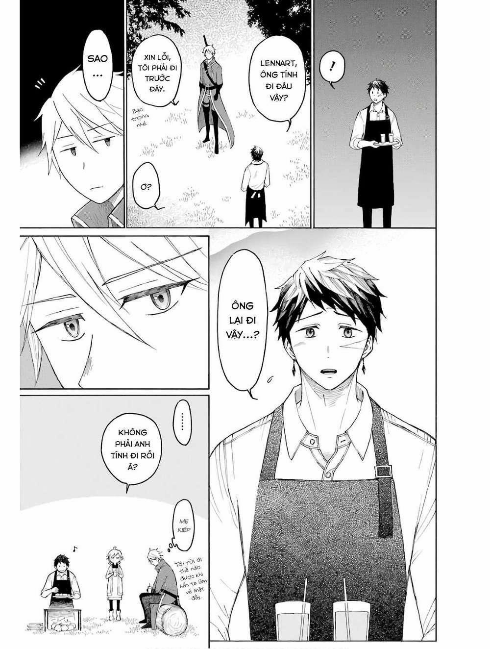 Xưởng Thủ Công Của Nàng Yêu Tinh Và Chàng Thợ Săn 3 trang 33