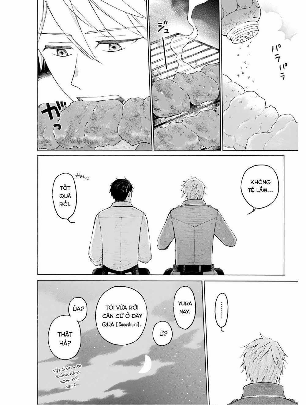 Xưởng Thủ Công Của Nàng Yêu Tinh Và Chàng Thợ Săn 3 trang 34