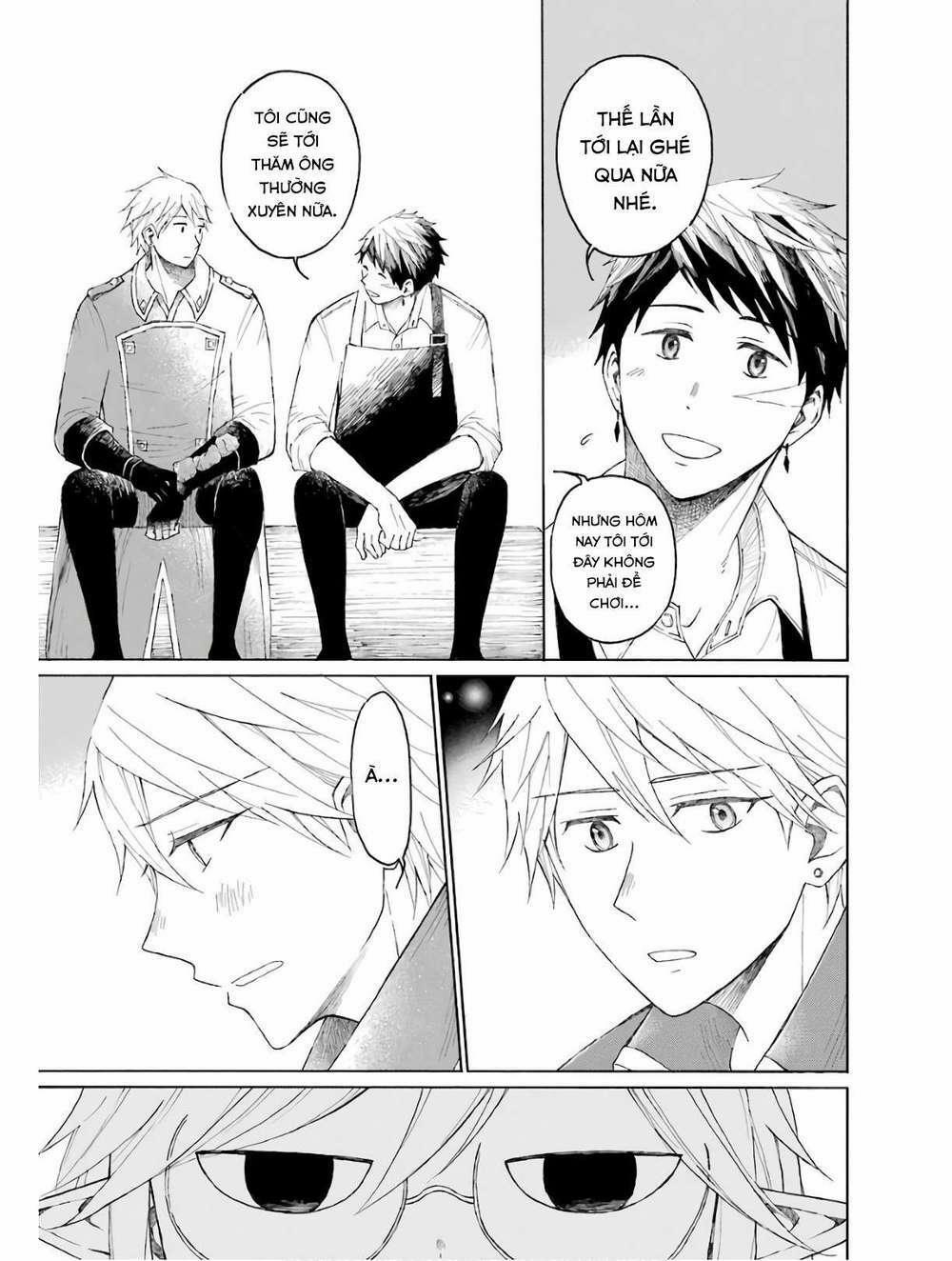 Xưởng Thủ Công Của Nàng Yêu Tinh Và Chàng Thợ Săn 3 trang 35