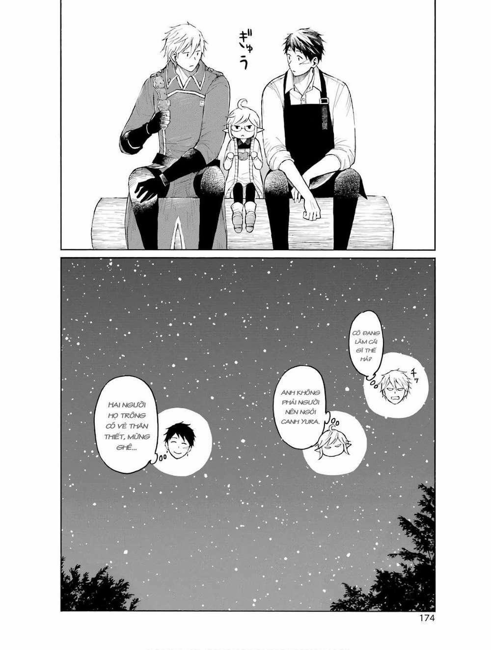 Xưởng Thủ Công Của Nàng Yêu Tinh Và Chàng Thợ Săn 3 trang 36