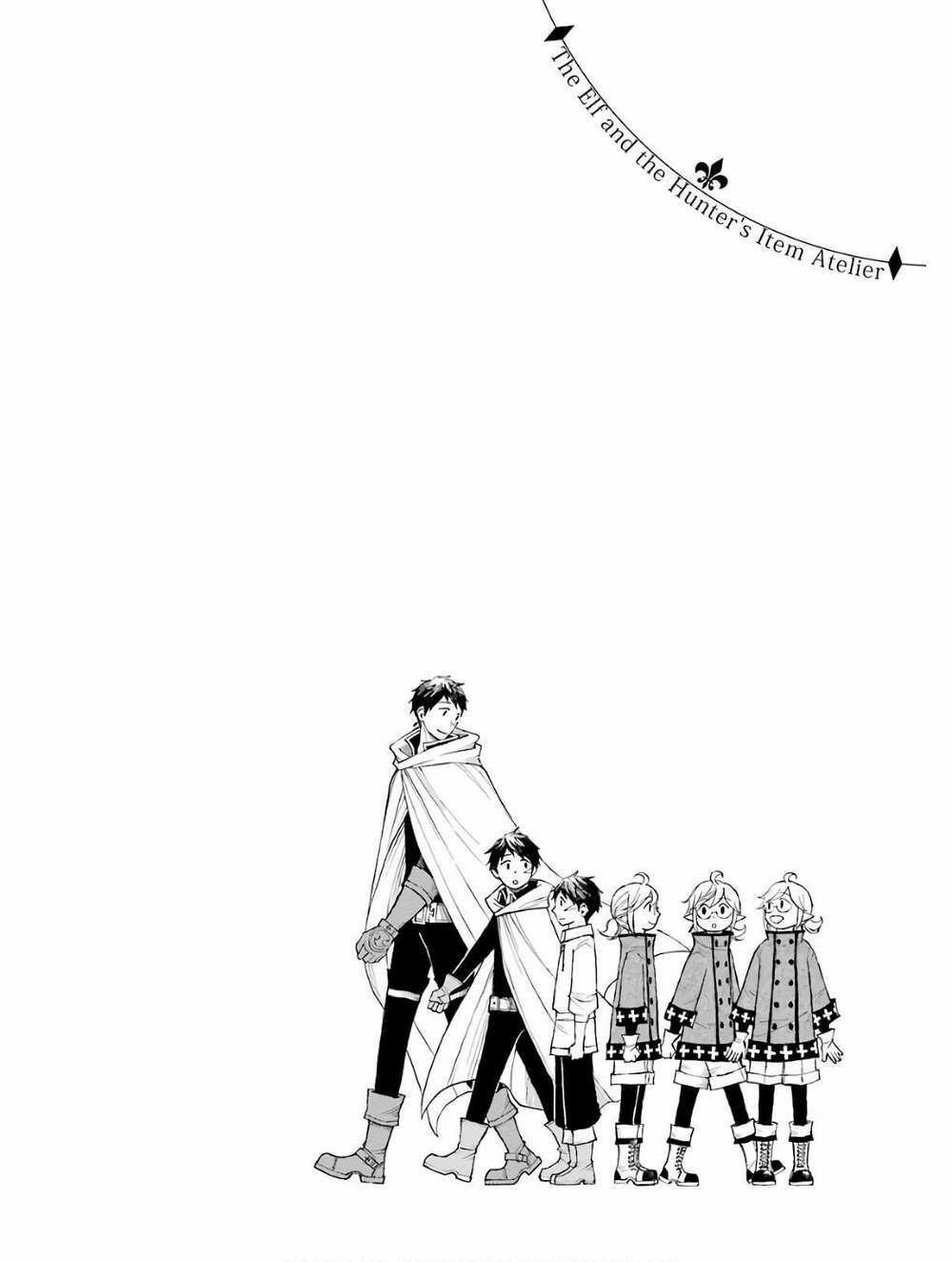 Xưởng Thủ Công Của Nàng Yêu Tinh Và Chàng Thợ Săn 3 trang 38