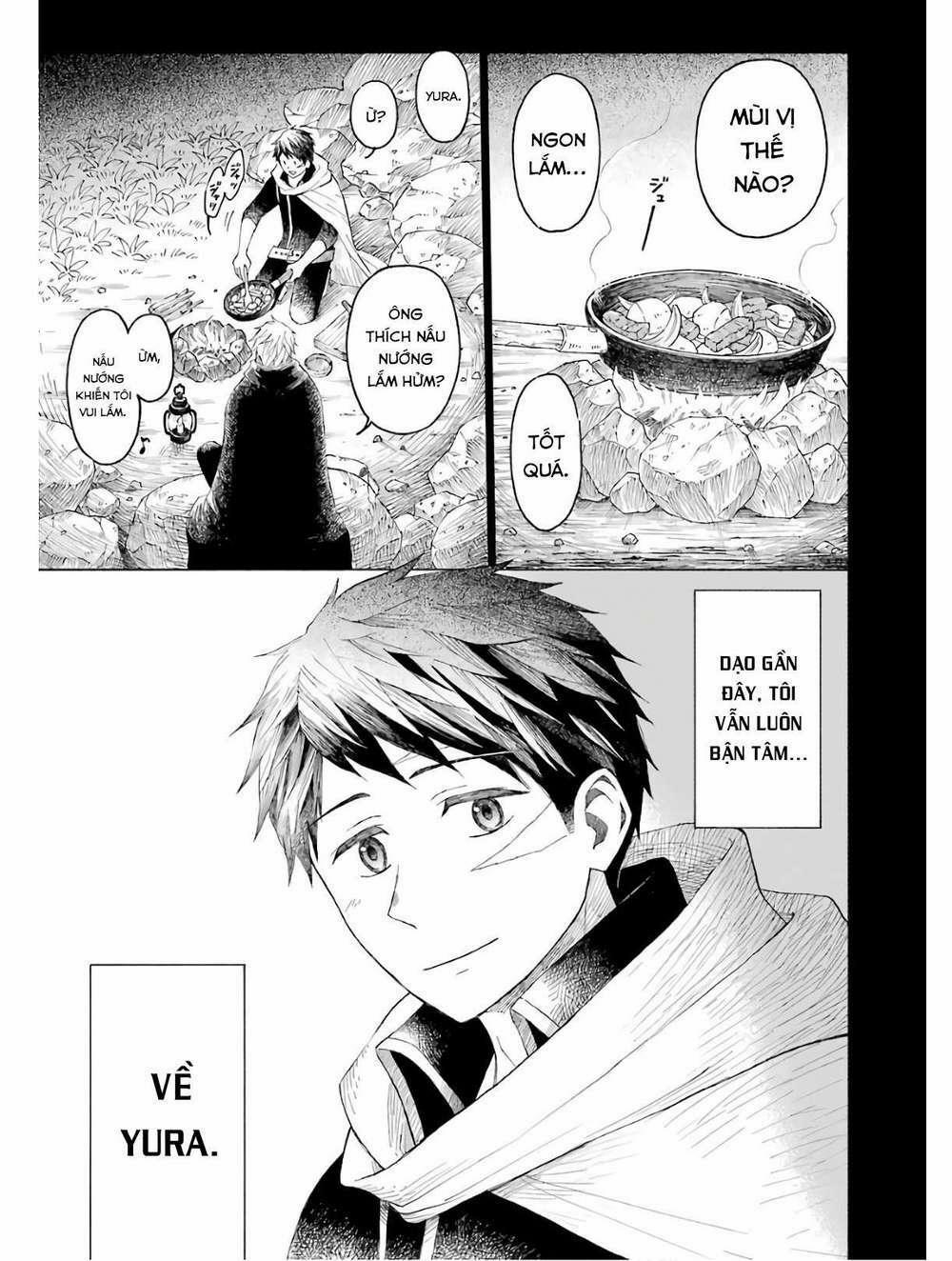 Xưởng Thủ Công Của Nàng Yêu Tinh Và Chàng Thợ Săn 3 trang 5