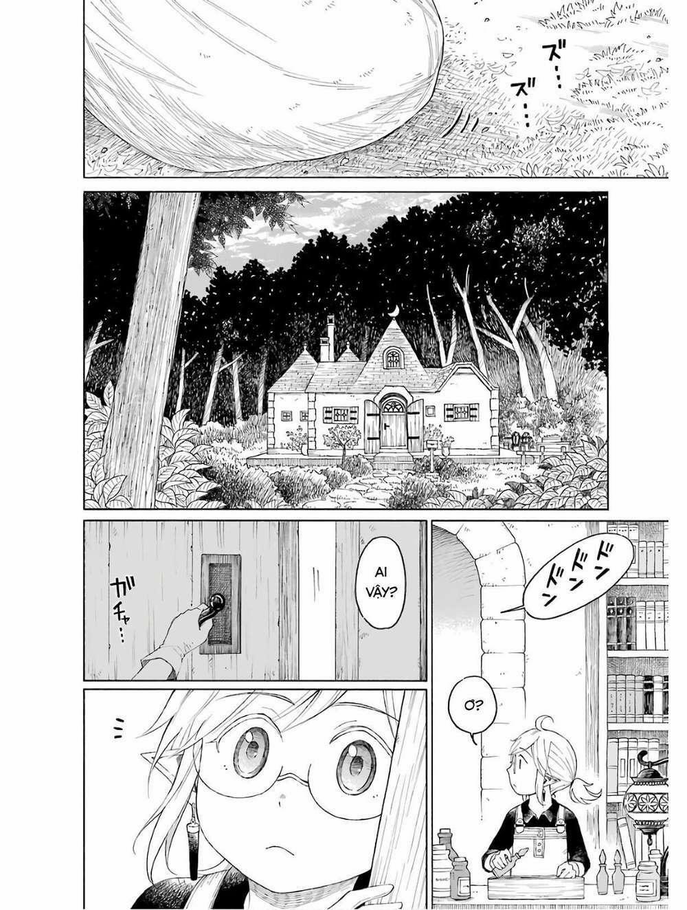 Xưởng Thủ Công Của Nàng Yêu Tinh Và Chàng Thợ Săn 3 trang 6