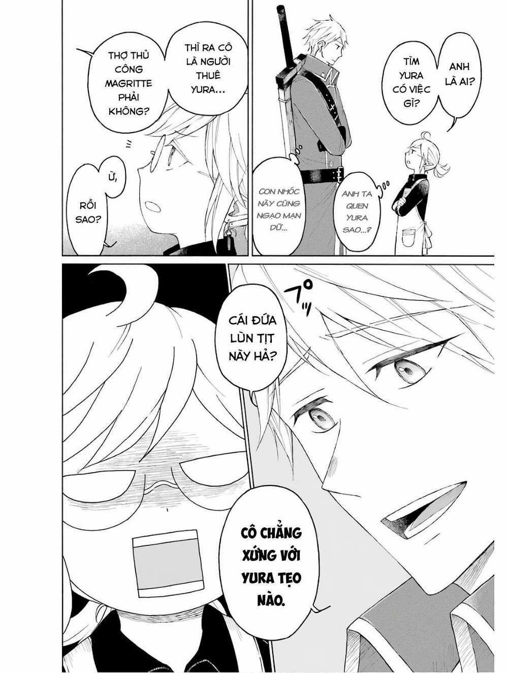 Xưởng Thủ Công Của Nàng Yêu Tinh Và Chàng Thợ Săn 3 trang 8