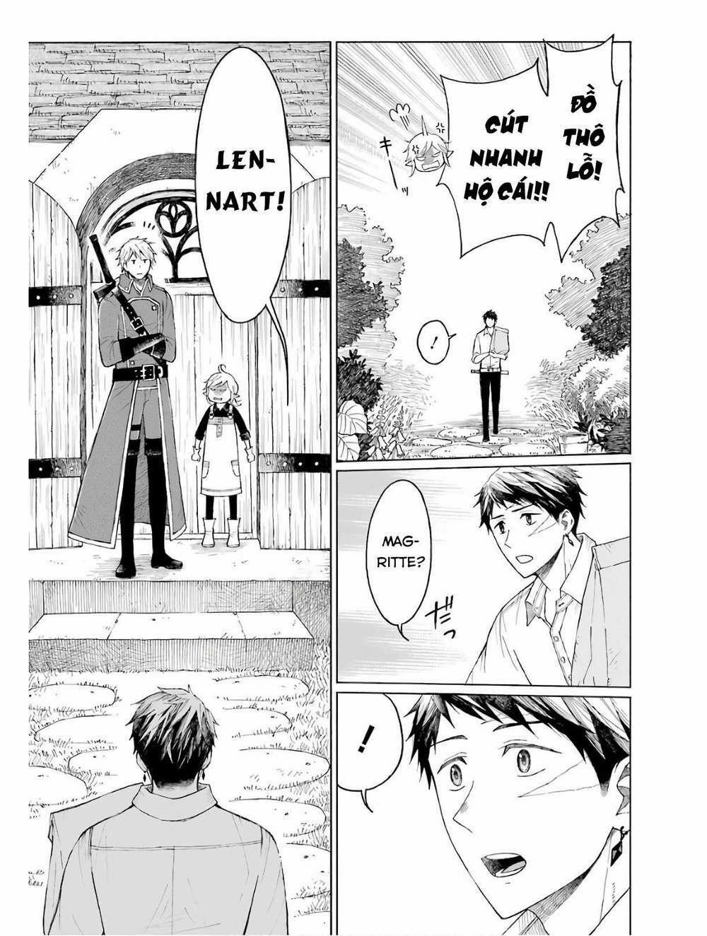 Xưởng Thủ Công Của Nàng Yêu Tinh Và Chàng Thợ Săn 3 trang 9