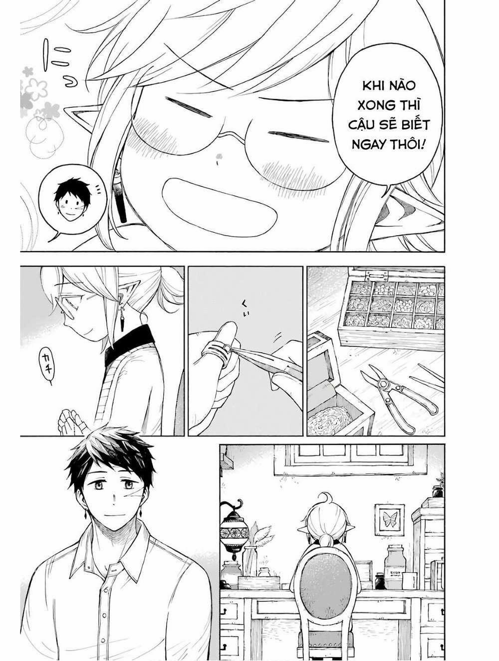 Xưởng Thủ Công Của Nàng Yêu Tinh Và Chàng Thợ Săn 4 trang 11