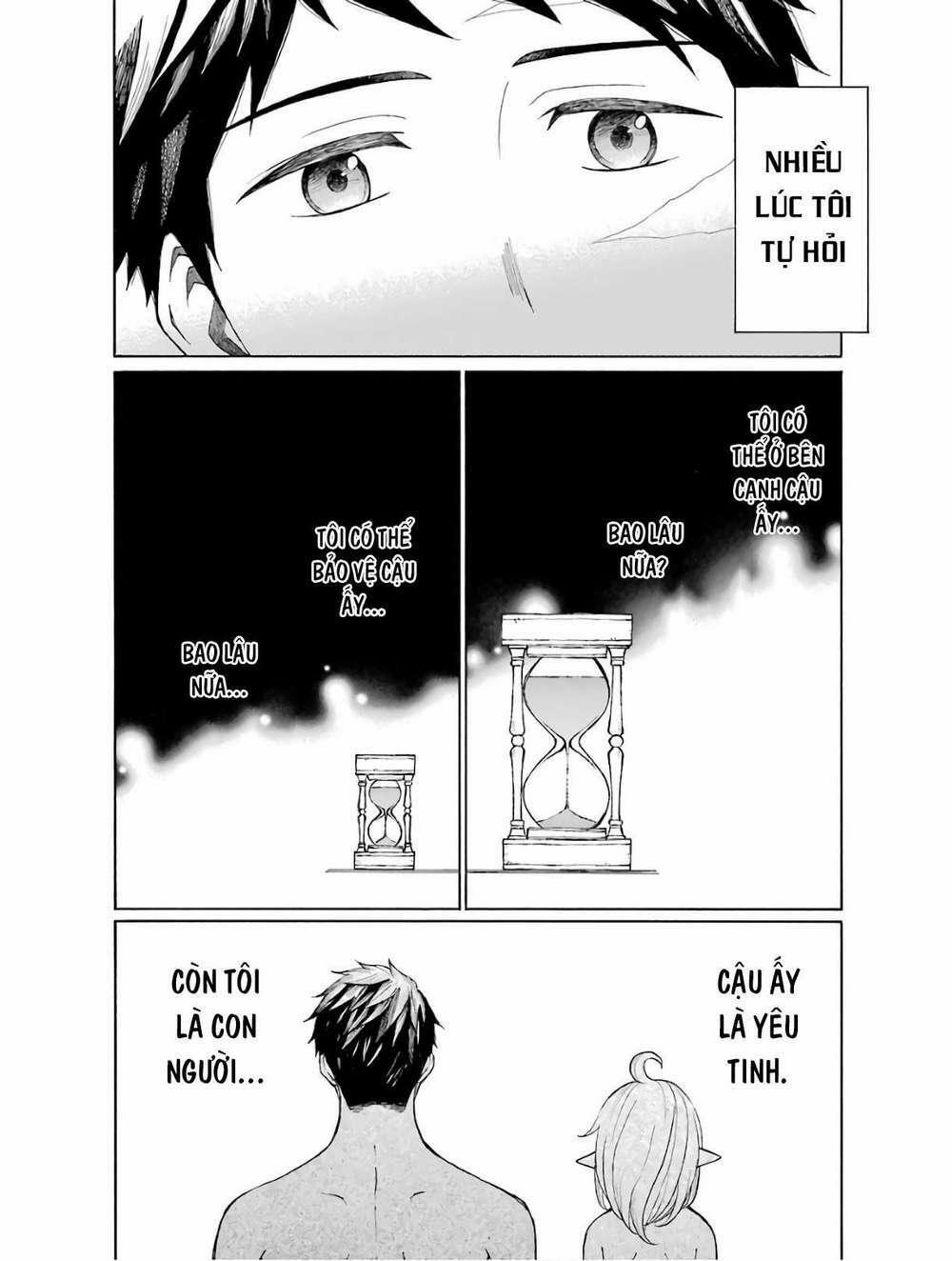 Xưởng Thủ Công Của Nàng Yêu Tinh Và Chàng Thợ Săn 4 trang 12