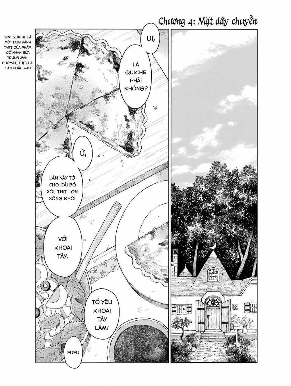 Xưởng Thủ Công Của Nàng Yêu Tinh Và Chàng Thợ Săn 4 trang 4