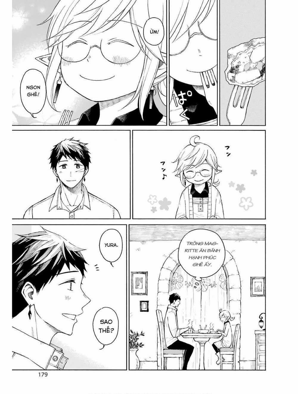 Xưởng Thủ Công Của Nàng Yêu Tinh Và Chàng Thợ Săn 4 trang 5