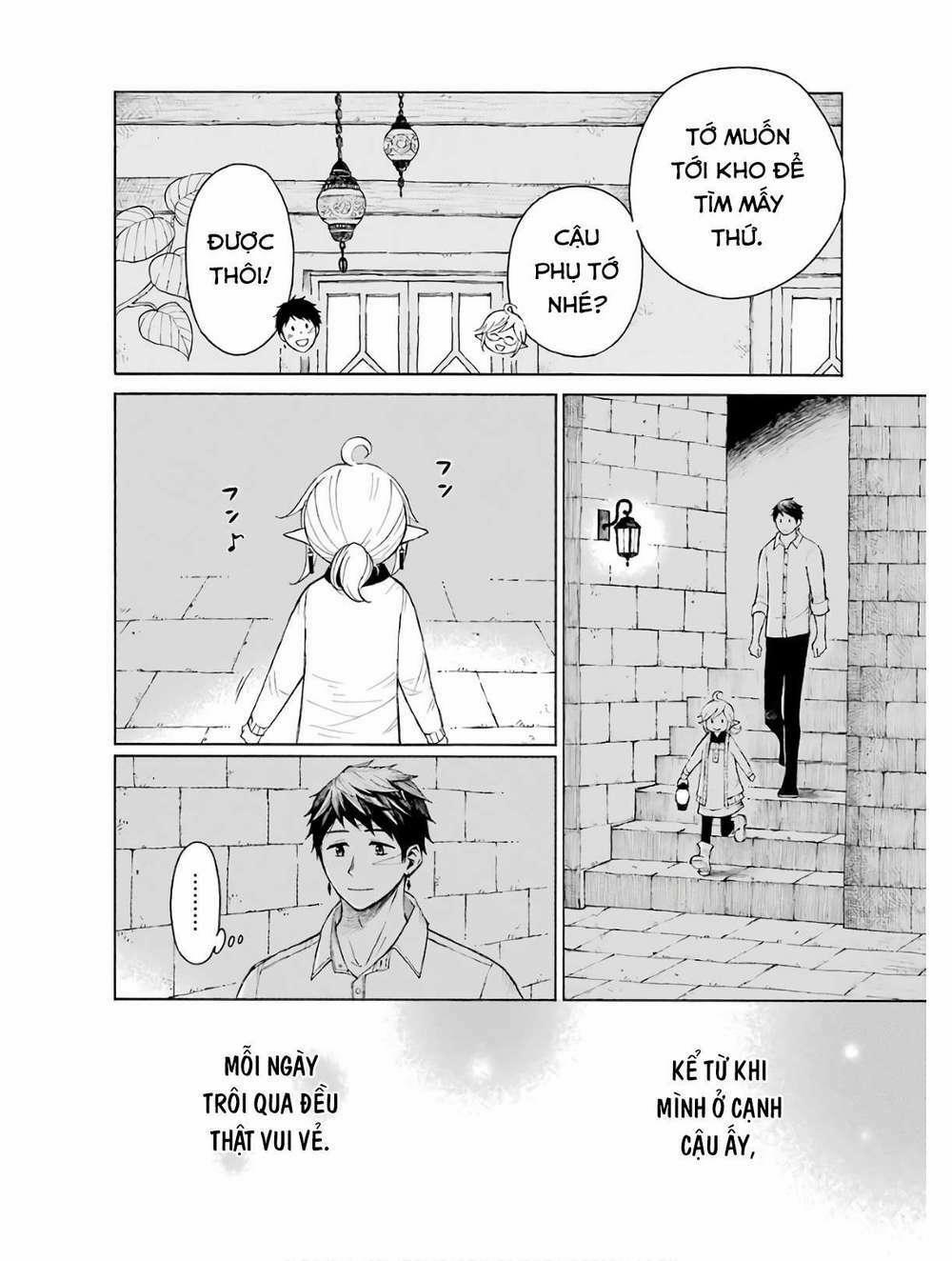 Xưởng Thủ Công Của Nàng Yêu Tinh Và Chàng Thợ Săn 4 trang 6