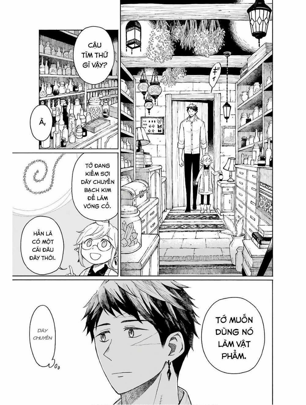 Xưởng Thủ Công Của Nàng Yêu Tinh Và Chàng Thợ Săn 4 trang 7