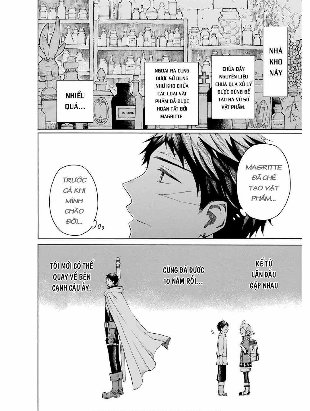 Xưởng Thủ Công Của Nàng Yêu Tinh Và Chàng Thợ Săn 4 trang 8