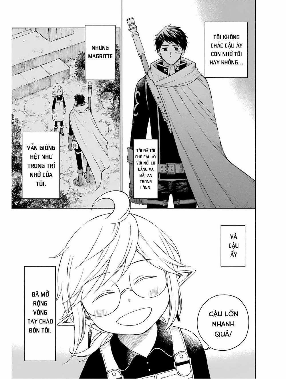 Xưởng Thủ Công Của Nàng Yêu Tinh Và Chàng Thợ Săn 4 trang 9