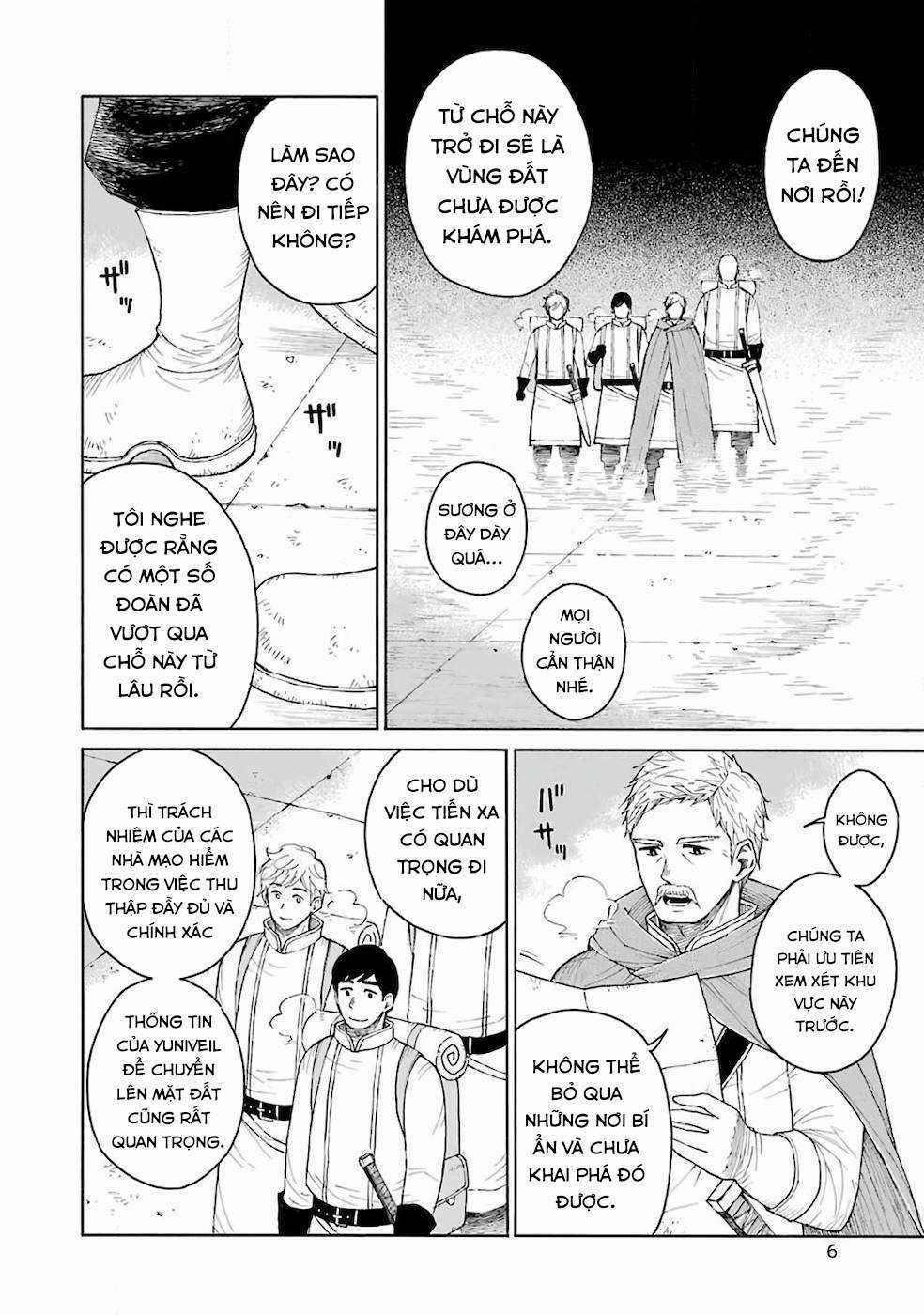 Xưởng Thủ Công Của Nàng Yêu Tinh Và Chàng Thợ Săn 5 trang 10