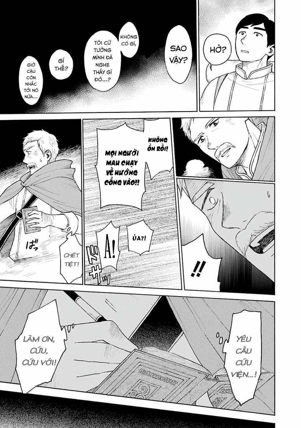 Xưởng Thủ Công Của Nàng Yêu Tinh Và Chàng Thợ Săn 5 trang 11