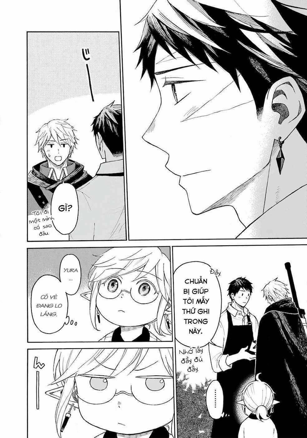 Xưởng Thủ Công Của Nàng Yêu Tinh Và Chàng Thợ Săn 5 trang 16