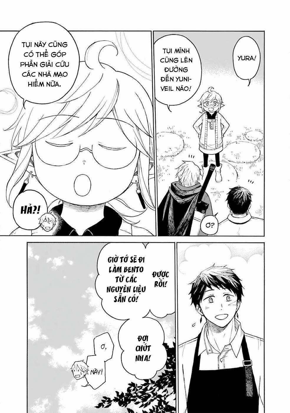 Xưởng Thủ Công Của Nàng Yêu Tinh Và Chàng Thợ Săn 5 trang 17