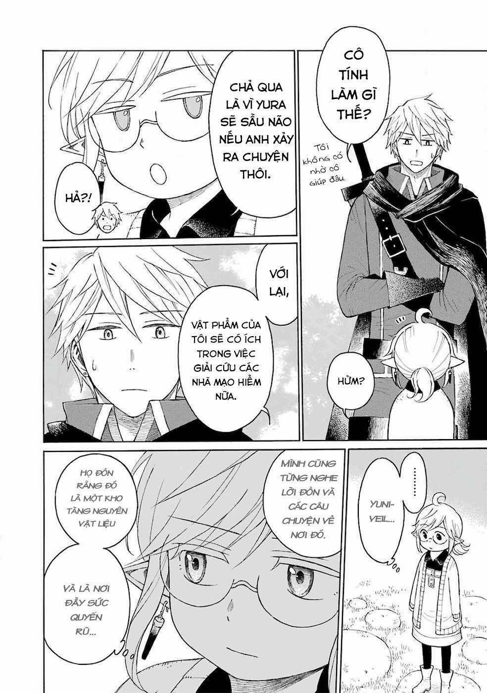 Xưởng Thủ Công Của Nàng Yêu Tinh Và Chàng Thợ Săn 5 trang 18