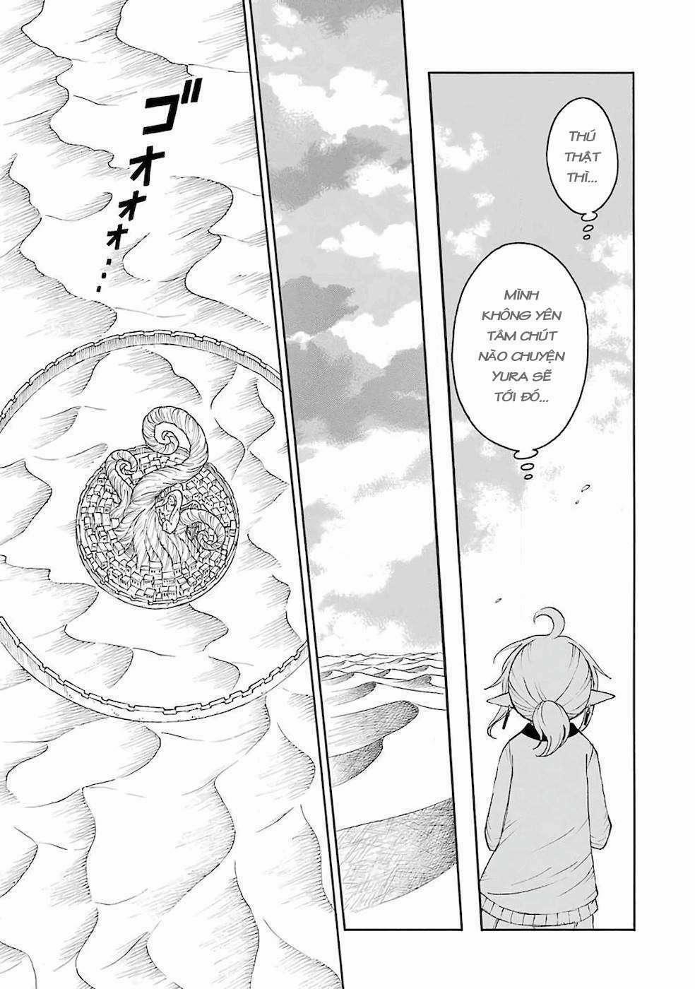 Xưởng Thủ Công Của Nàng Yêu Tinh Và Chàng Thợ Săn 5 trang 19