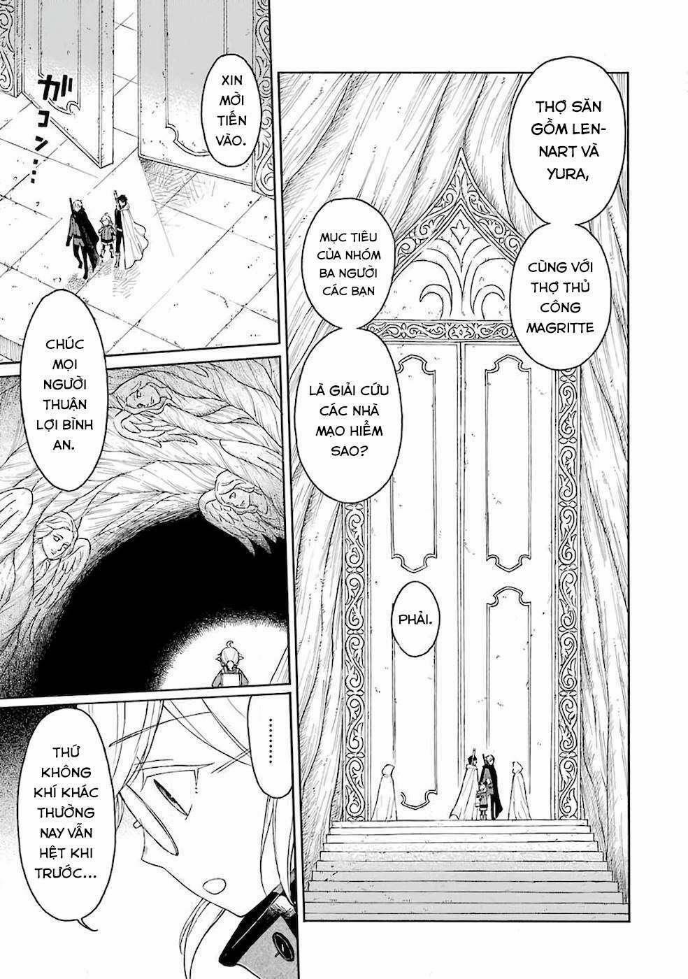 Xưởng Thủ Công Của Nàng Yêu Tinh Và Chàng Thợ Săn 5 trang 21