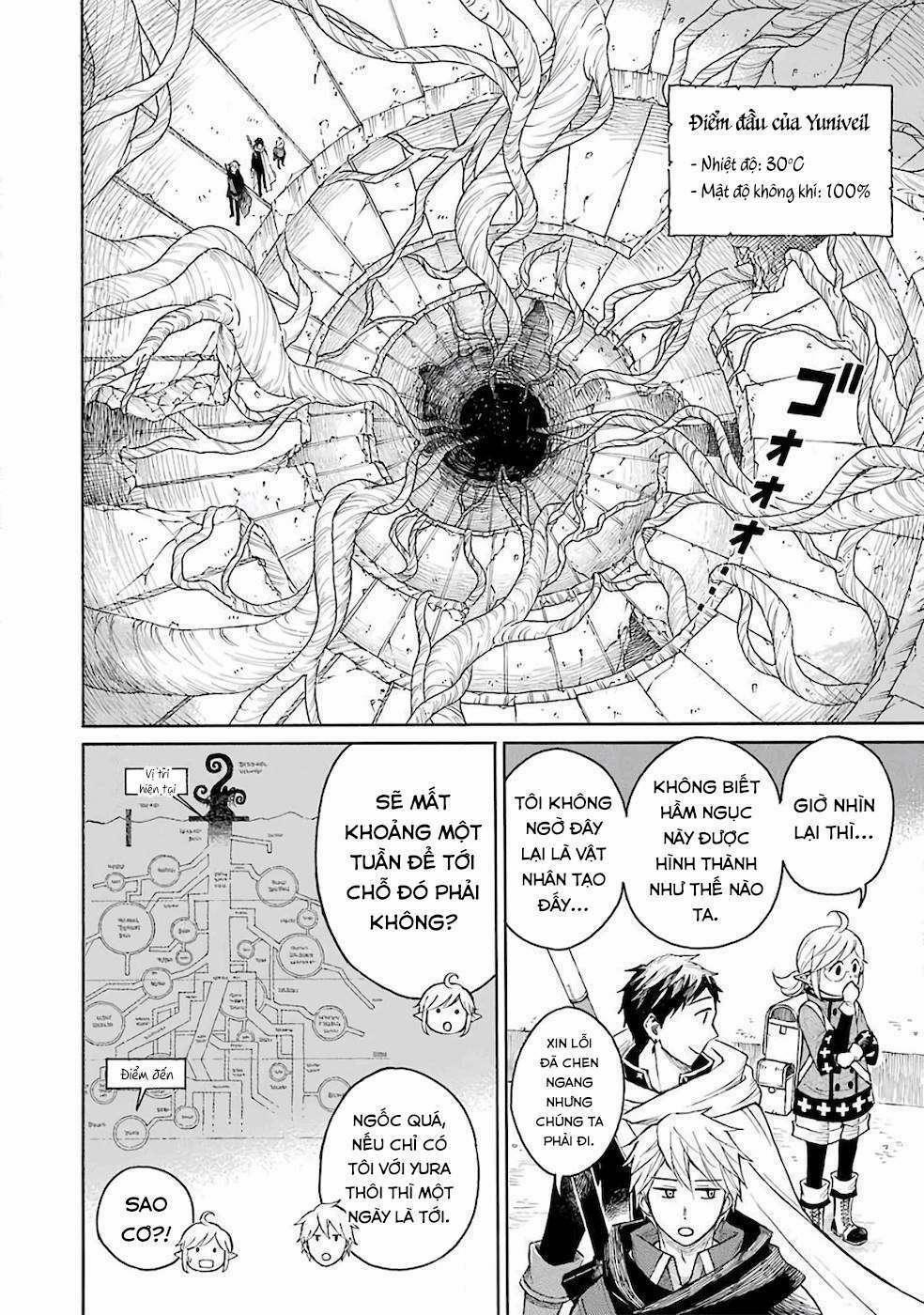 Xưởng Thủ Công Của Nàng Yêu Tinh Và Chàng Thợ Săn 5 trang 22