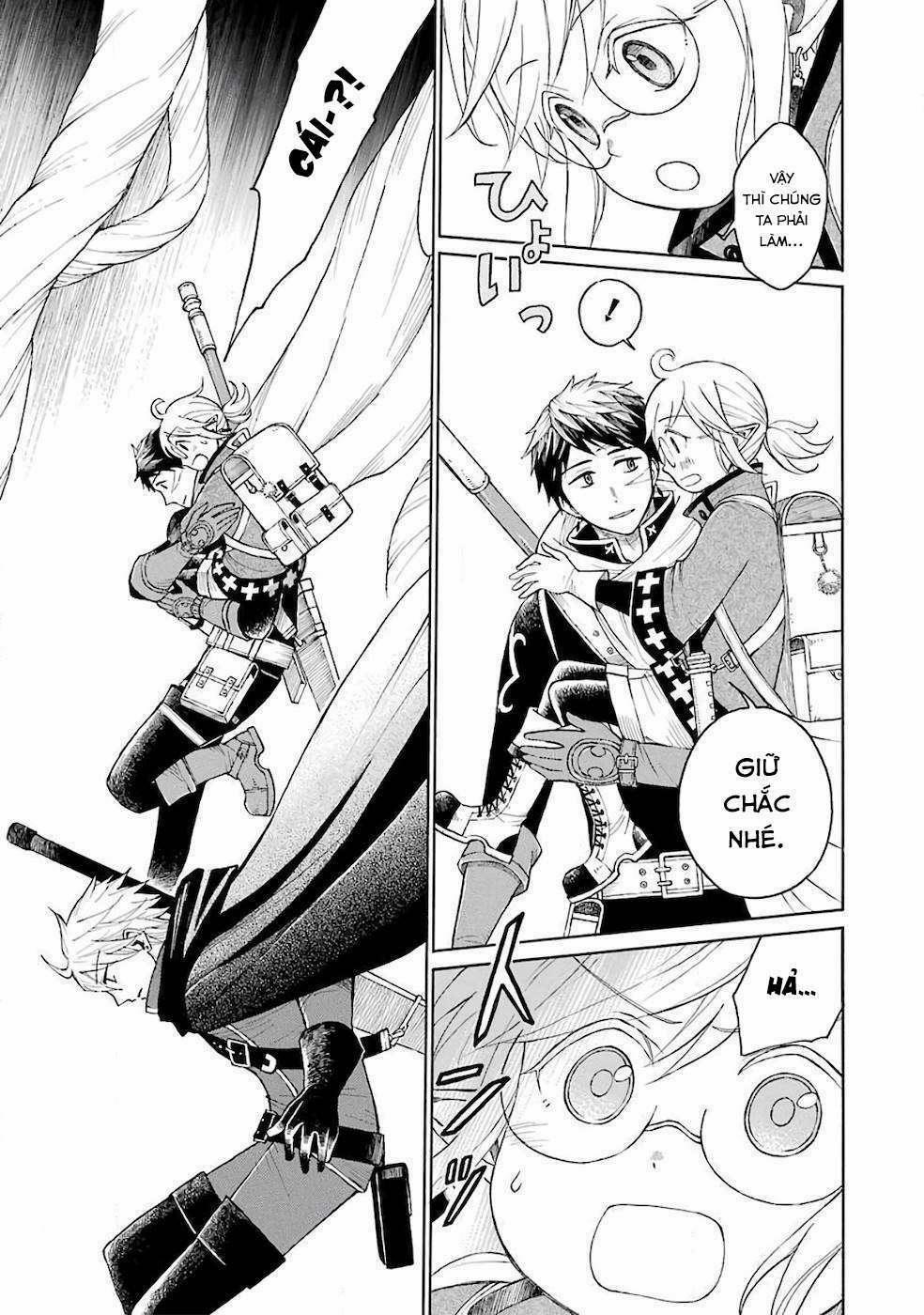 Xưởng Thủ Công Của Nàng Yêu Tinh Và Chàng Thợ Săn 5 trang 23