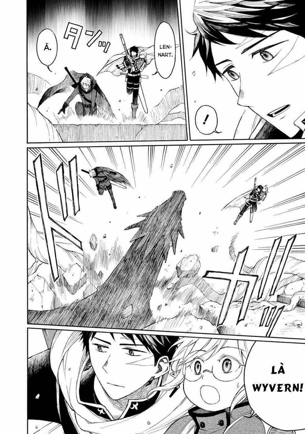 Xưởng Thủ Công Của Nàng Yêu Tinh Và Chàng Thợ Săn 5 trang 24