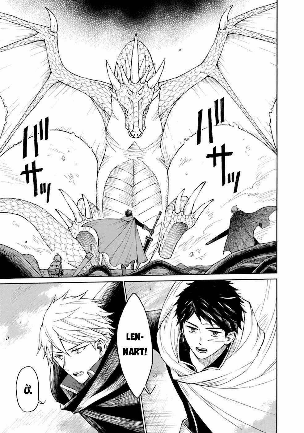 Xưởng Thủ Công Của Nàng Yêu Tinh Và Chàng Thợ Săn 5 trang 25