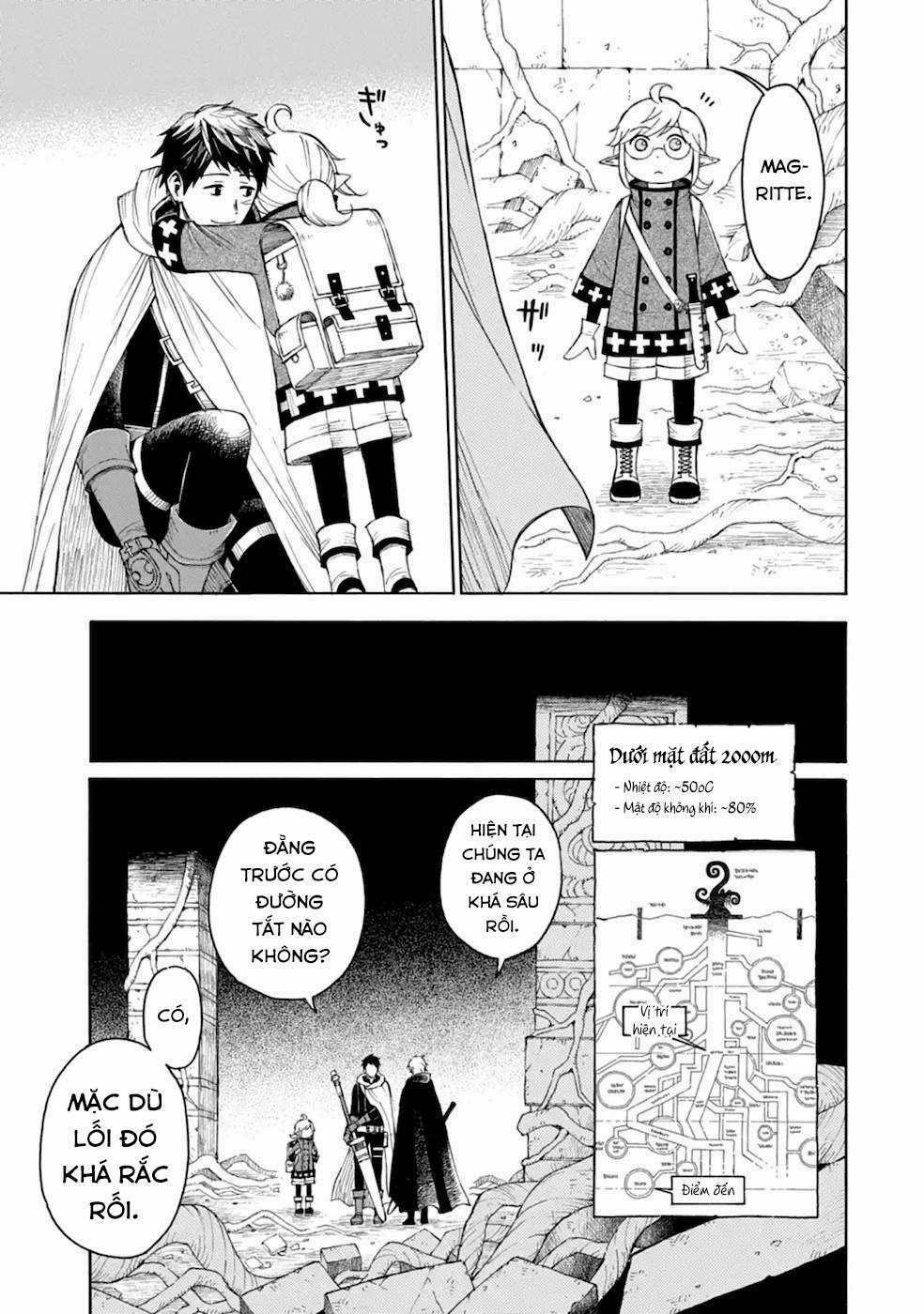 Xưởng Thủ Công Của Nàng Yêu Tinh Và Chàng Thợ Săn 5 trang 27