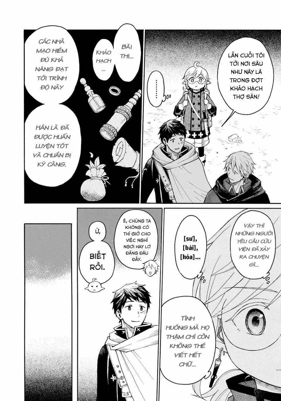 Xưởng Thủ Công Của Nàng Yêu Tinh Và Chàng Thợ Săn 5 trang 28