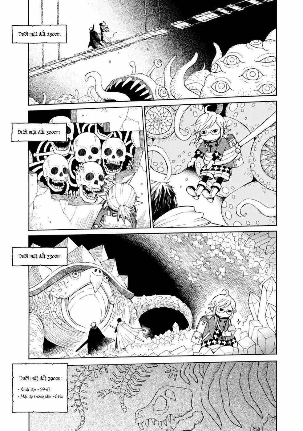 Xưởng Thủ Công Của Nàng Yêu Tinh Và Chàng Thợ Săn 5 trang 29