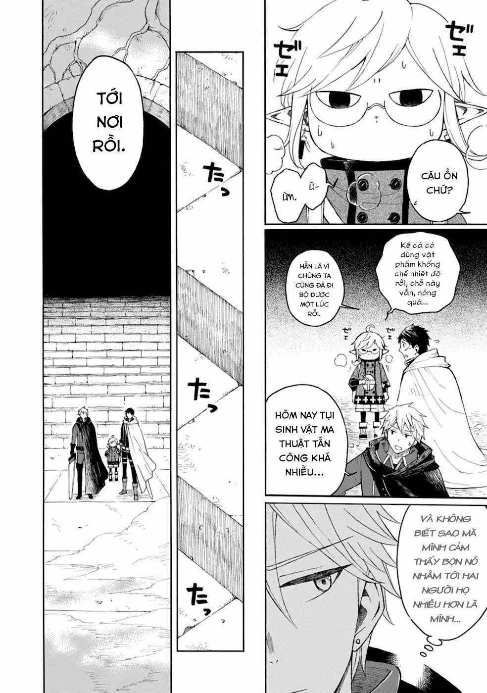 Xưởng Thủ Công Của Nàng Yêu Tinh Và Chàng Thợ Săn 5 trang 30