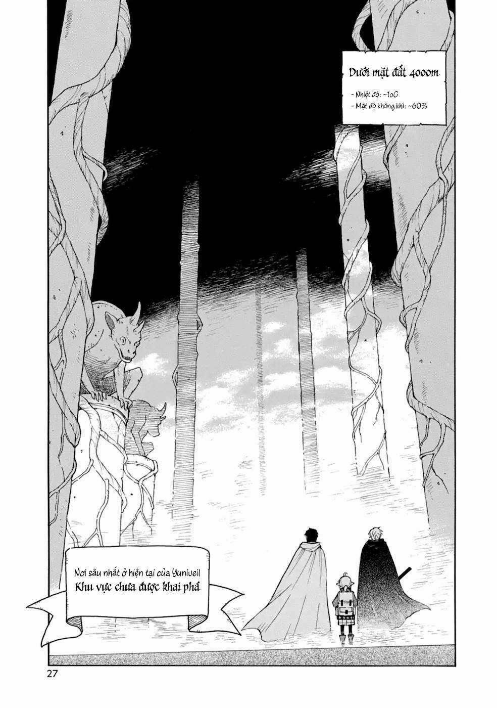 Xưởng Thủ Công Của Nàng Yêu Tinh Và Chàng Thợ Săn 5 trang 31