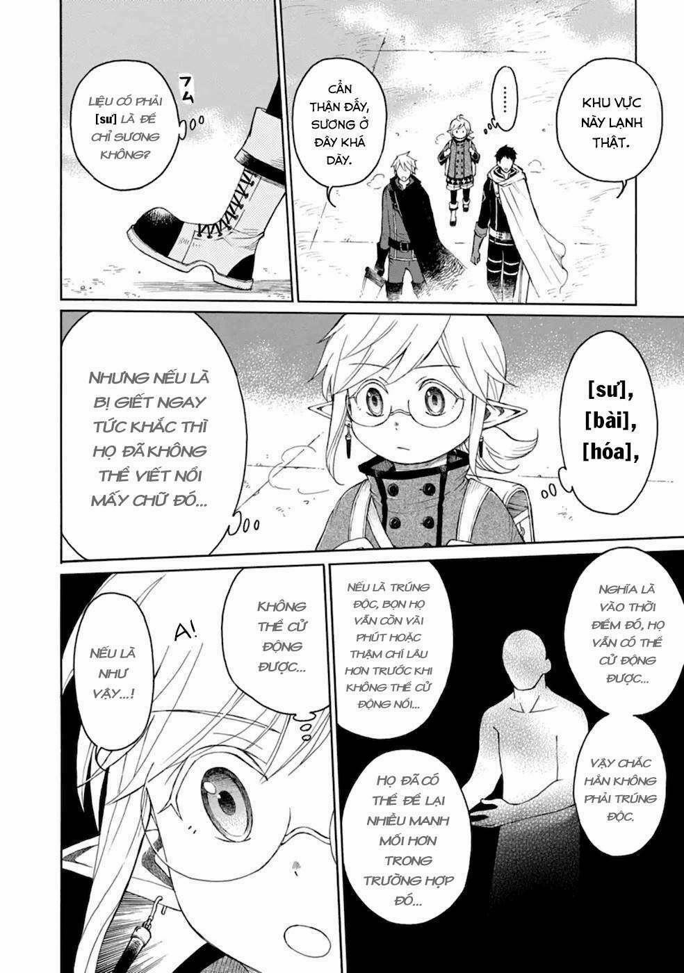 Xưởng Thủ Công Của Nàng Yêu Tinh Và Chàng Thợ Săn 5 trang 32