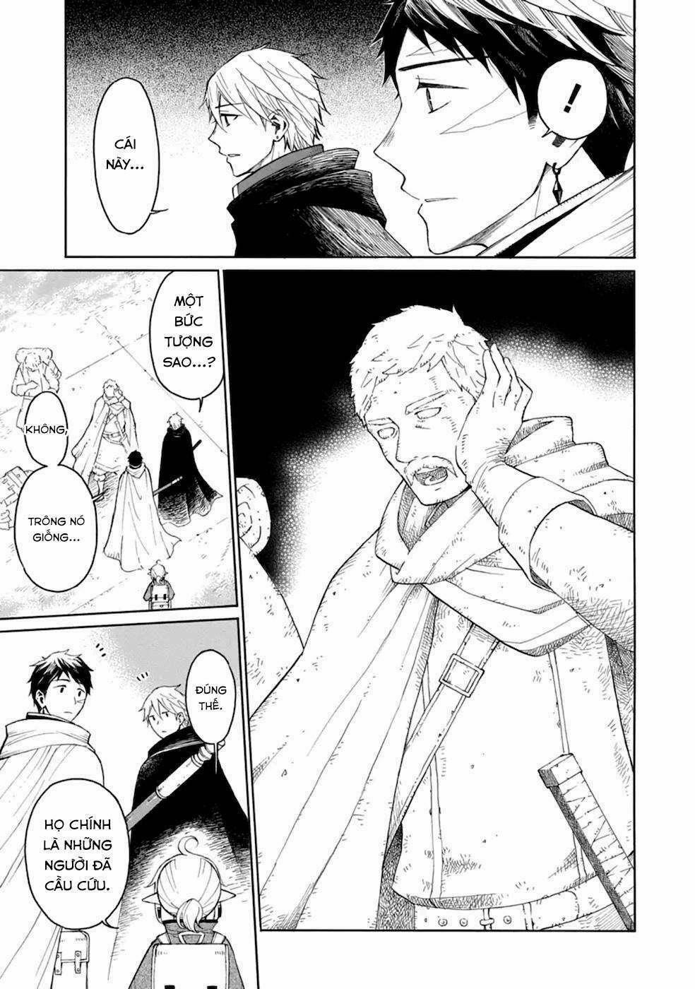 Xưởng Thủ Công Của Nàng Yêu Tinh Và Chàng Thợ Săn 5 trang 33