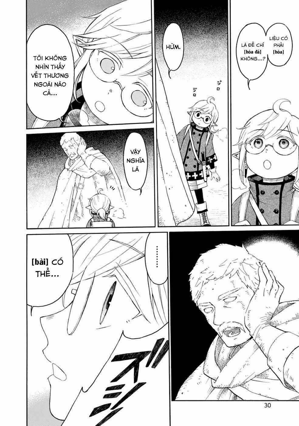 Xưởng Thủ Công Của Nàng Yêu Tinh Và Chàng Thợ Săn 5 trang 34