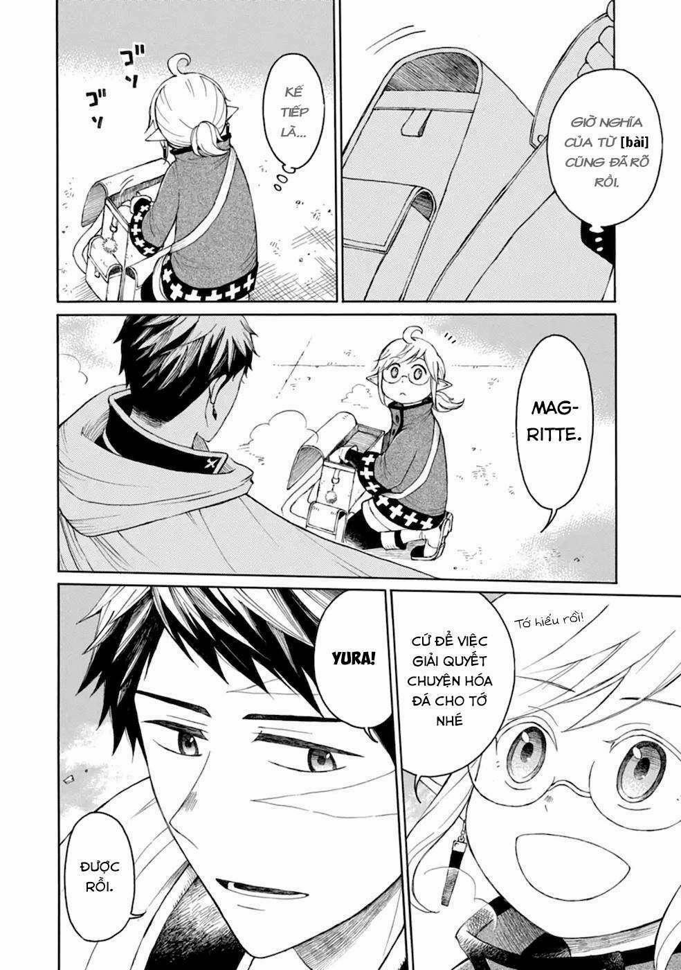 Xưởng Thủ Công Của Nàng Yêu Tinh Và Chàng Thợ Săn 5 trang 36