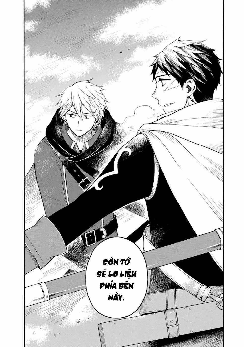 Xưởng Thủ Công Của Nàng Yêu Tinh Và Chàng Thợ Săn 5 trang 37